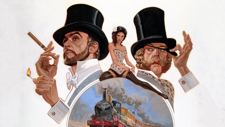 кадр из фильма Большое ограбление поезда