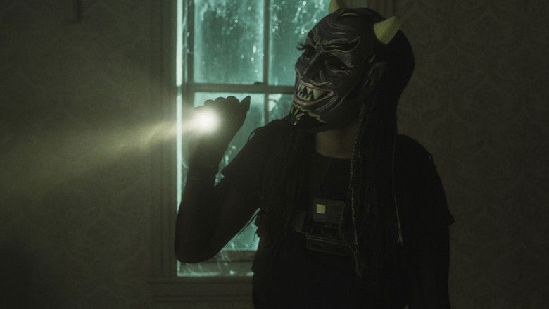 кадр из фильма Астрал. Игры призраков