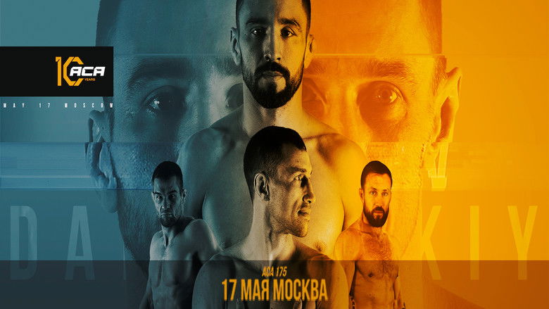кадр из фильма ACA 175: Gordeev vs. Damkovsky