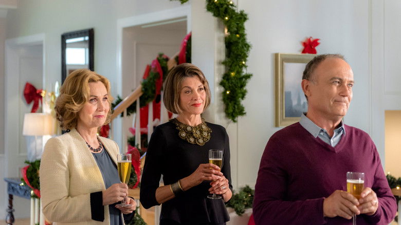 кадр из фильма Помолвка на Рождество