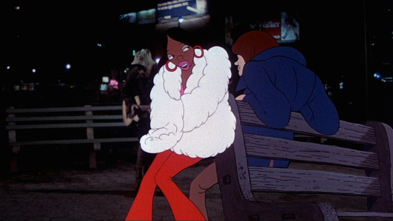 кадр из фильма Трудный путь