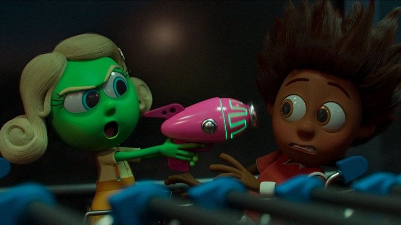 кадр из фильма Гостья из космоса