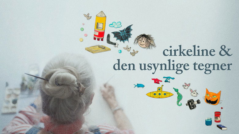кадр из фильма Cirkeline & den usynlige tegner