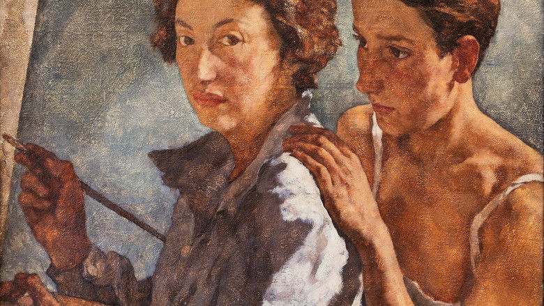 кадр из фильма Ich sehe dich und mich - Porträtmalerinnen