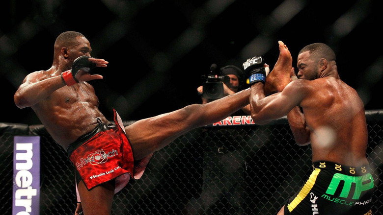 кадр из фильма Why Jon Jones Beat Everyone Including Himself