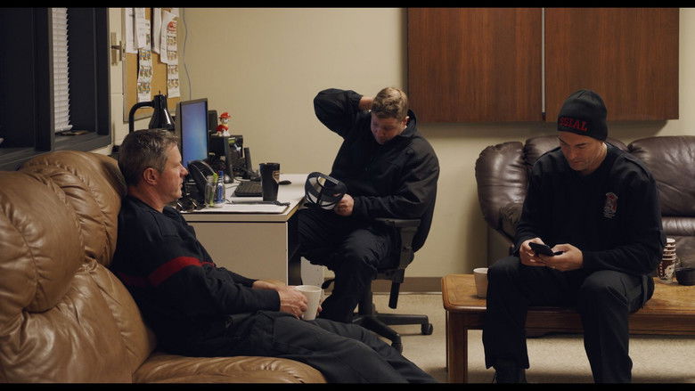 кадр из фильма Un film de pompiers