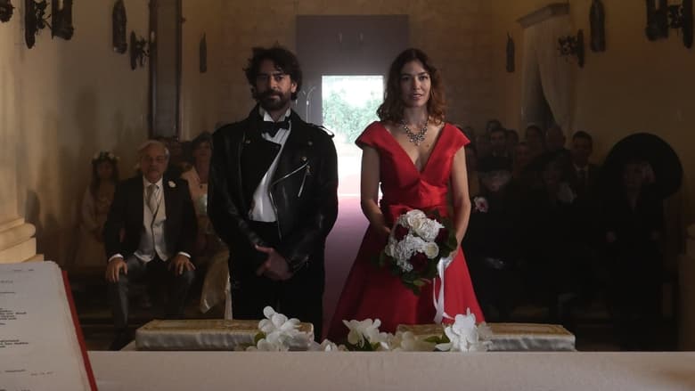 кадр из фильма Невеста в красном