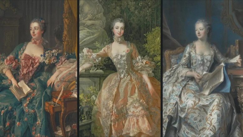 кадр из фильма Les trésors des favorites des rois de France