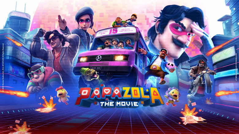 кадр из фильма Papa Zola: The Movie