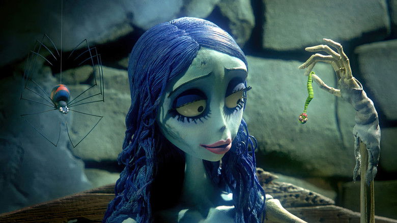 кадр из фильма Труп невесты