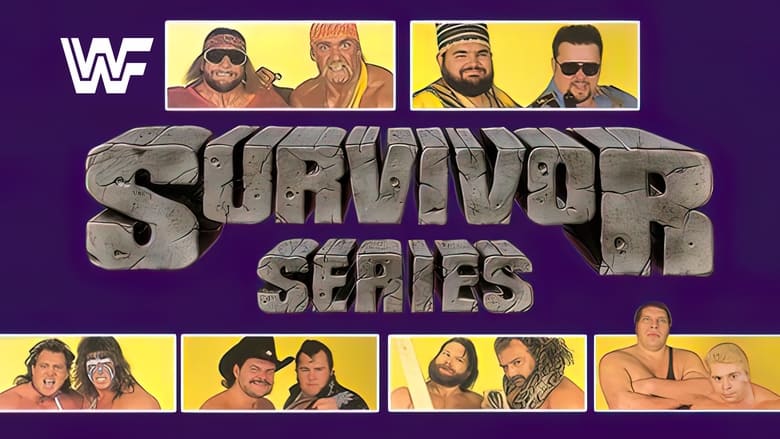 кадр из фильма WWE Survivor Series 1988