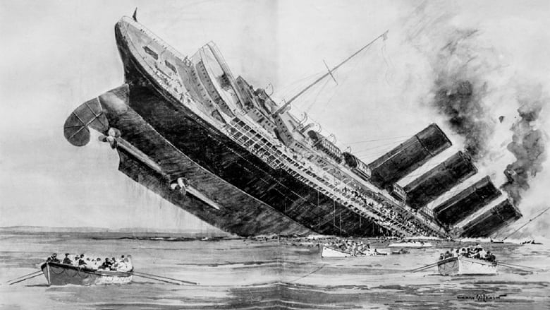 кадр из фильма Sinking the Lusitania: An American Tragedy