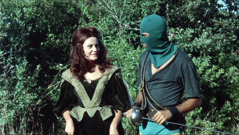 кадр из фильма L'uomo mascherato contro i pirati