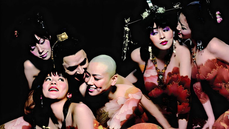 кадр из фильма Запрещенная легенда: Секс и палочки для еды