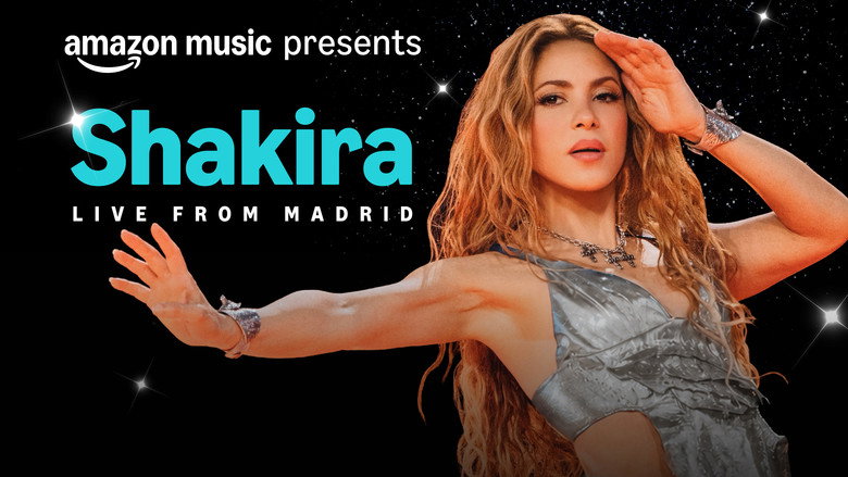кадр из фильма Shakira Live from Madrid