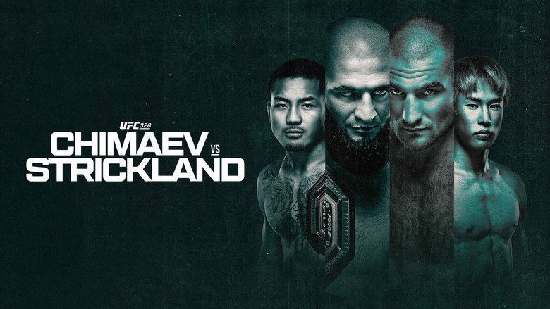 кадр из фильма UFC 328: Чимаев vs. Стрикланд