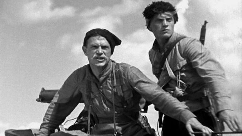 кадр из фильма Чапаев