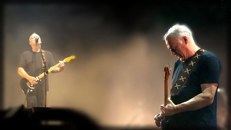 кадр из фильма David Gilmour: Remember That Night - Live at the Royal Albert Hall