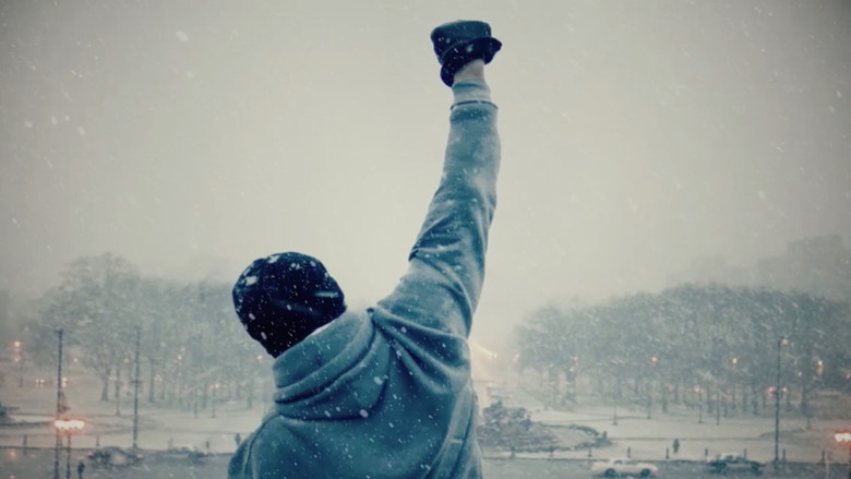 кадр из фильма Stallone, profession héros