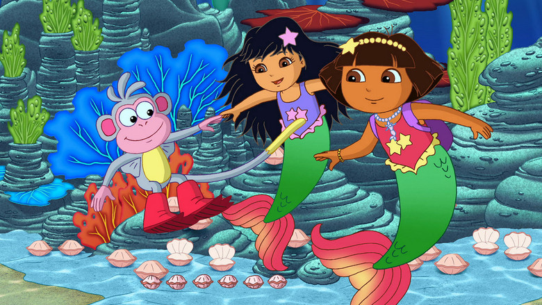 кадр из фильма Dora the Explorer: Mermaid Adventures