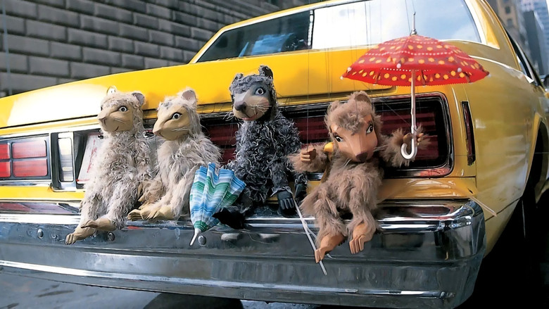 кадр из фильма Die Story von Monty Spinnerratz