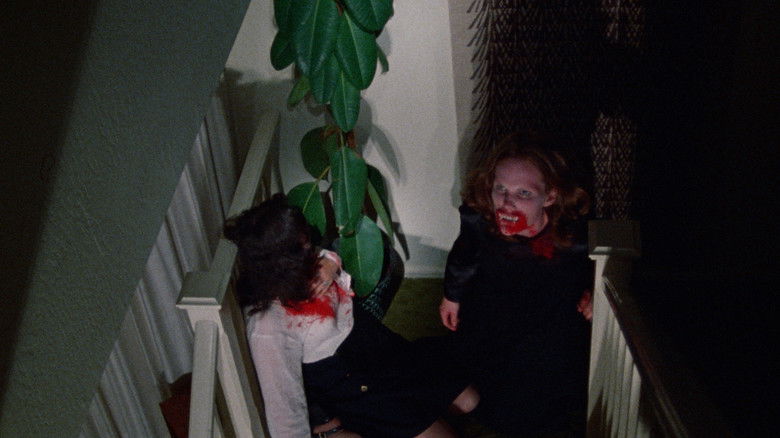 кадр из фильма Satan's Black Wedding