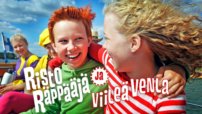 кадр из фильма Risto Räppääjä ja viileä Venla