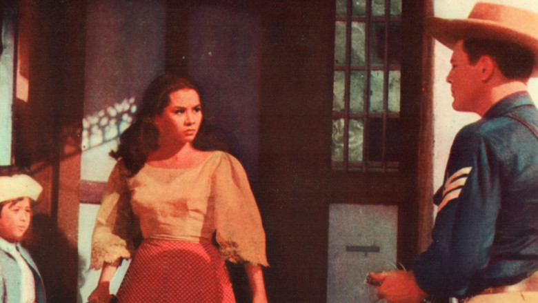 кадр из фильма Cavalry Command