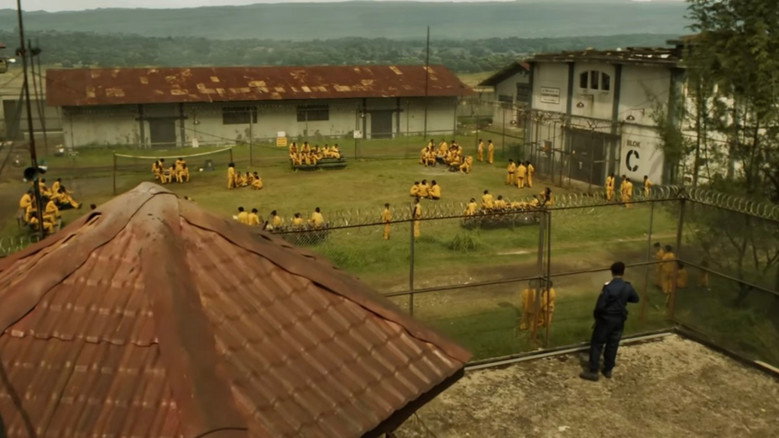 кадр из фильма Призрак в клетке