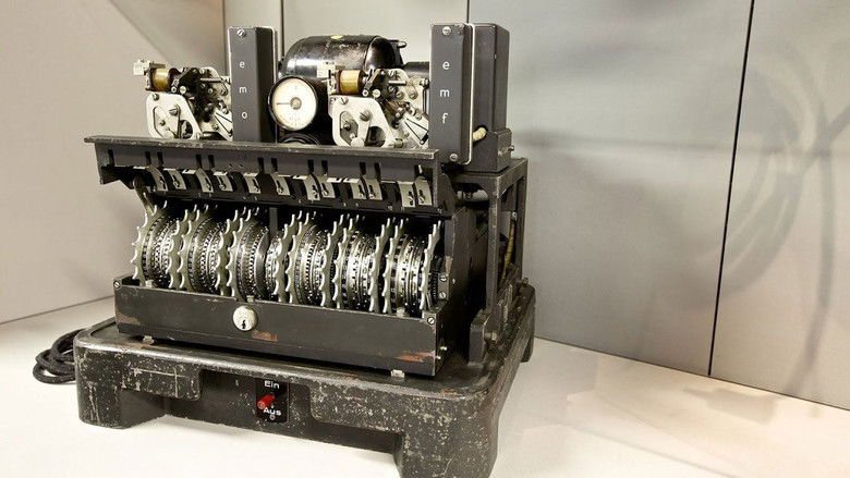 кадр из фильма Bletchley Park: Code-breaking's Forgotten Genius