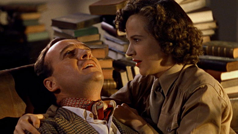 кадр из фильма Лестница в небо