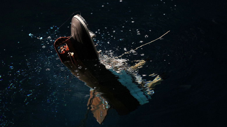 кадр из фильма Титаник: 20 лет спустя с Джеймсом Кэмероном