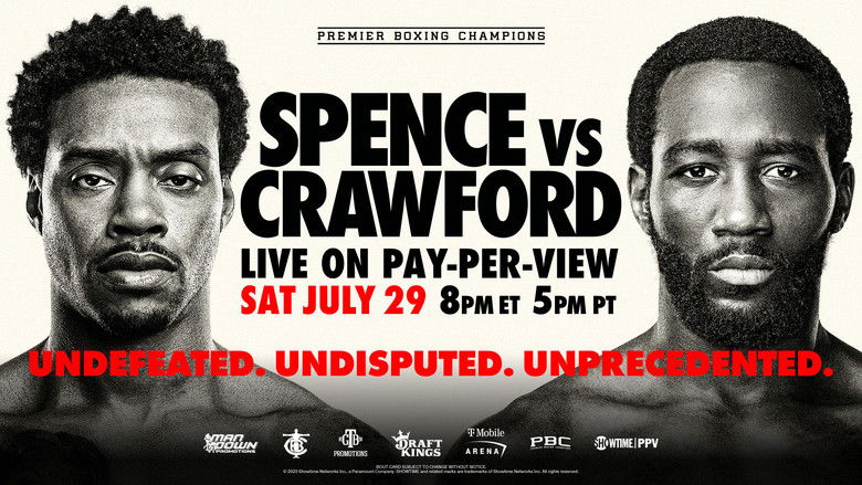 кадр из фильма Errol Spence Jr. vs. Terence Crawford