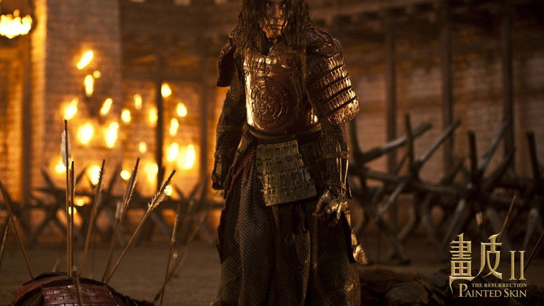 кадр из фильма Раскрашенная кожа 2