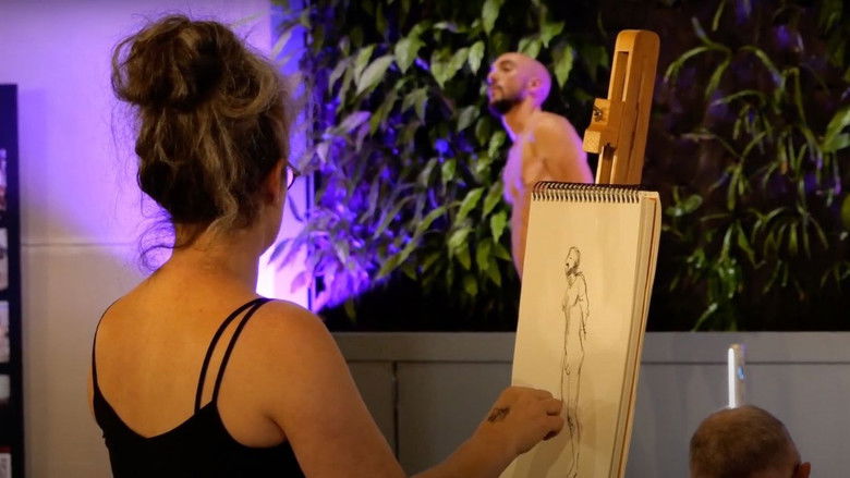 кадр из фильма Nocturne du Modèle Vivant