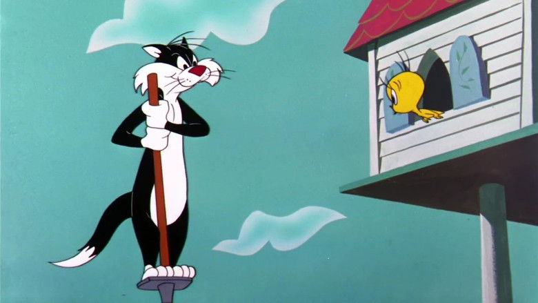 кадр из фильма Tweet and Lovely