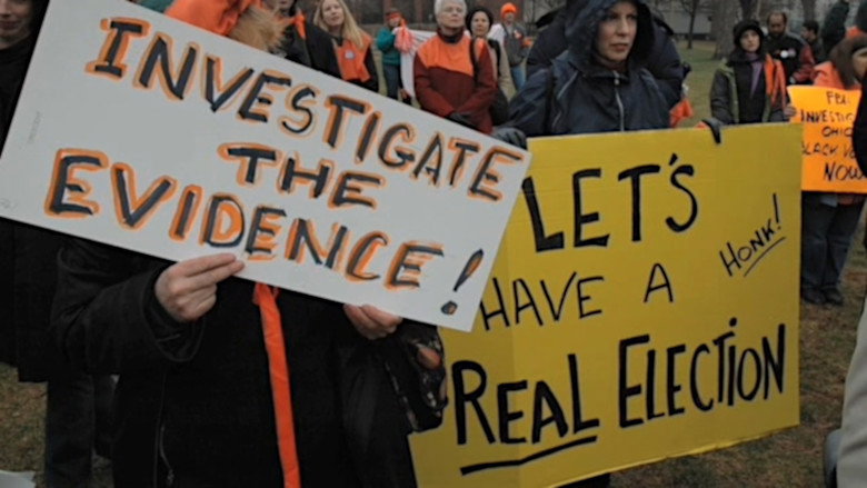 кадр из фильма Stealing America: Vote by Vote