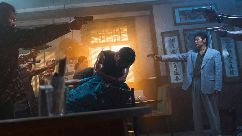 кадр из фильма 열대야