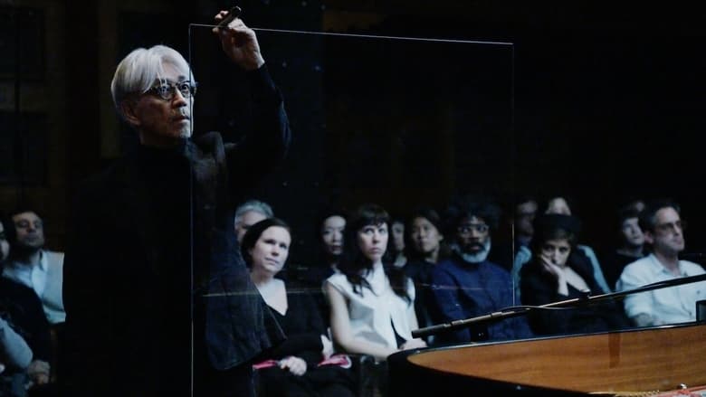 кадр из фильма Ryuichi Sakamoto: async at the Park Avenue Armory