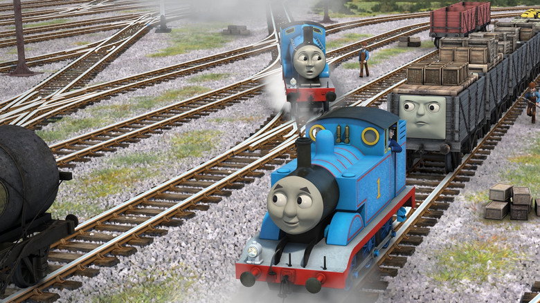 кадр из фильма Thomas and Friends: The Adventure Begins