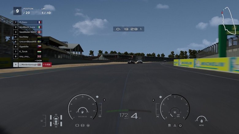 кадр из фильма Гран Туризмо