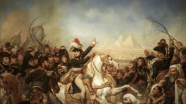 кадр из фильма Napoleon in Egypt: Battle of the Pyramids 1798