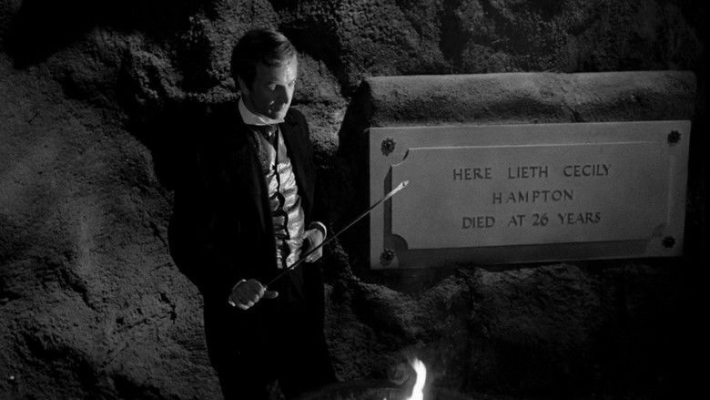 кадр из фильма Любовники из могилы