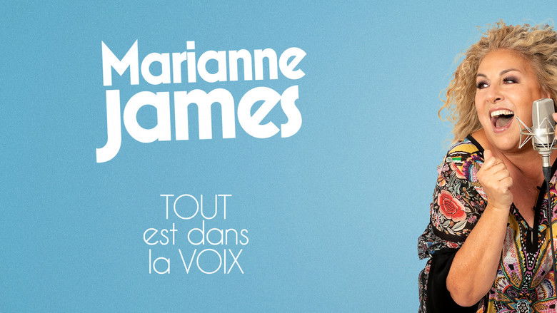 кадр из фильма Marianne James : tout est dans la voix