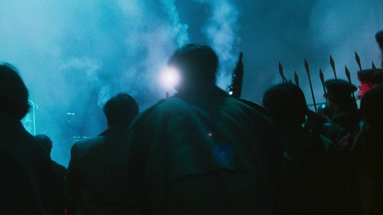 кадр из фильма Героическое трио 2: Палачи