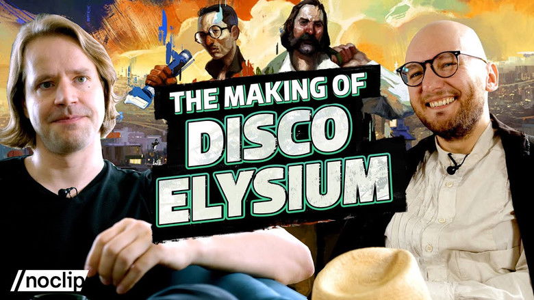 кадр из фильма The Making of Disco Elysium