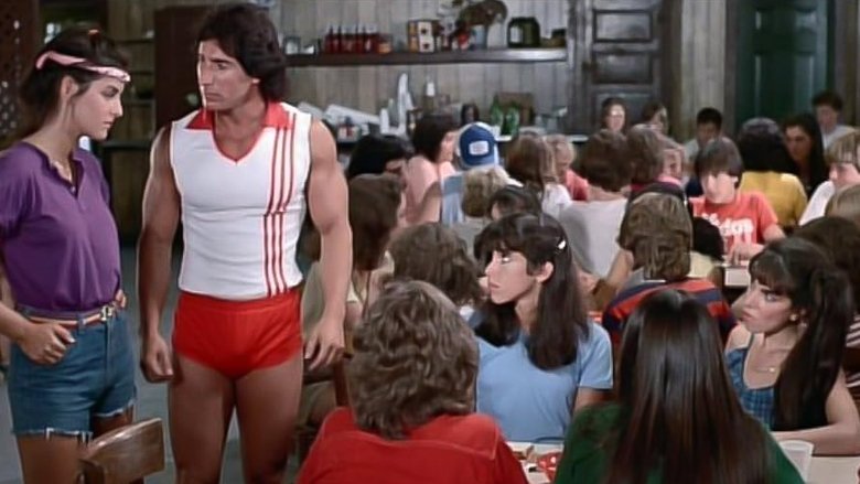 кадр из фильма Спящий лагерь