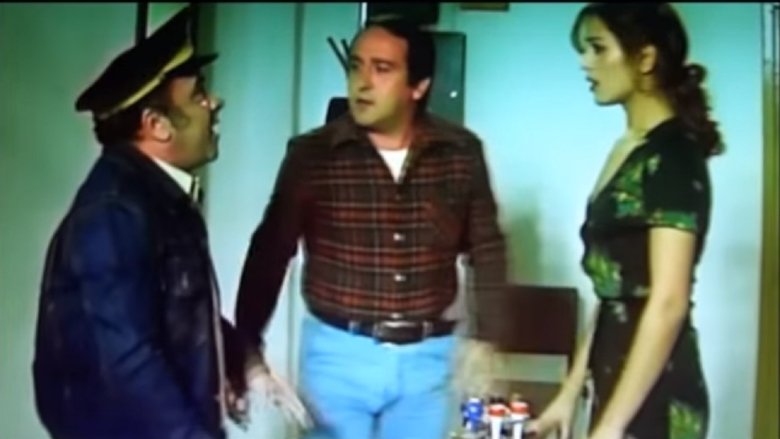 кадр из фильма Los caraduros