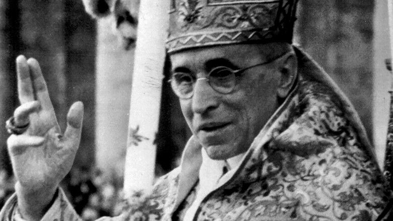 кадр из фильма Papst Pius XII. und der Holocaust