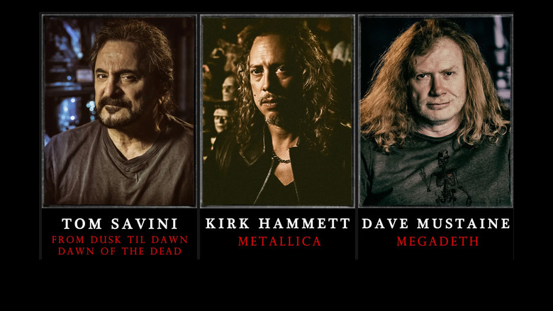 кадр из фильма История металла и ужасов